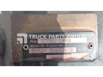 Cylinder block for Truck MAN TGX, TGS EURO5, 440 PS, 480 PS, cylinder block, crankcase, short cylinder block: picture 3