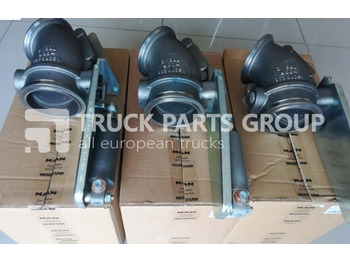 Muffler/ Exhaust system MAN TGS