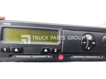Tachograph MERCEDES-BENZ Actros