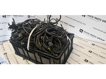 Spare parts SCANIA SCANIA R, P, T, G, S, L series EURO6 emission DC13 XPI frame engine cable wiring harness diagram, electric installation cables set 2236700, 2159333, 2123803, 2081442, 2450276, 2291580, 1798804, 153696: picture 2