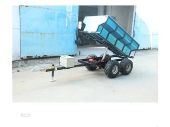 Tipper trailer VEMAC