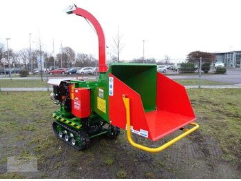 New Wood chipper Vemac CIP1200 Holzhäcksler Holzschredder Häcksler Diesel Kette NEU: picture 3
