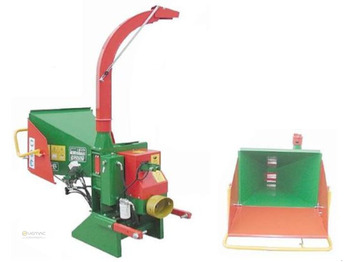 New Wood chipper Vemac Holzhäcksler Holzschredder Häcksler Schredder CIP1300 NEU: picture 2