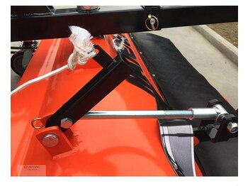 New Broom Vemac Kehrmaschine 160cm Kehrbürste Bürste Traktor Radlader Stapler NEU: picture 3