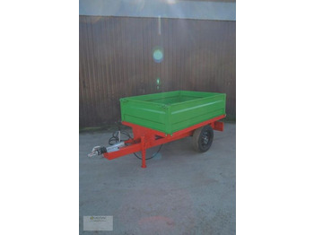 New Farm tipping trailer/ Dumper Vemac Kippanhänger HKK1500A 1,5to Kipper Anhänger Heckkipper Handbremse: picture 2
