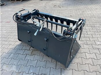 New Silage equipment Vemac Krokodilschaufel 90 cm Kroko Schaufel Weidemann Schäffer Hoflader: picture 5