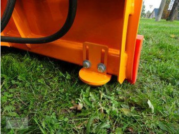New Snow plough Vemac Schneeschild Schneeschieber Schneepflug City kommunal 180cm NEU: picture 5