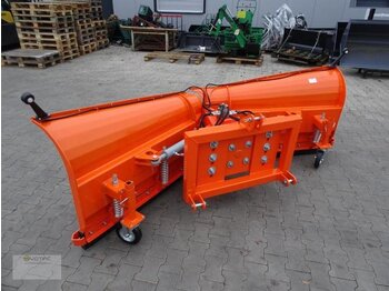 New Snow plough Vemac Vario Kommunal 220 Schneeschild Schneepflug Pflug NEU: picture 4