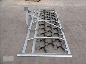 New Chain harrow Vemac Wiesenschleppe 6m 600cm 3reihig Schleppe Egge Striegel Neu: picture 5