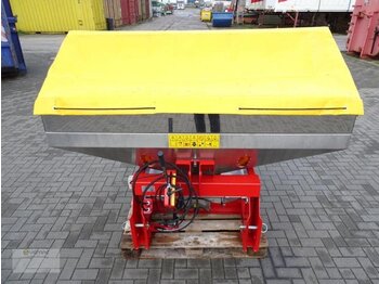 New Fertilizer spreader Vemac Zweischeibenstreuer 2000KG Streuer Winterdienst Traktor NEU: picture 2