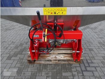 New Fertilizer spreader Vemac Zweischeibenstreuer 2000KG Streuer Winterdienst Traktor NEU: picture 5