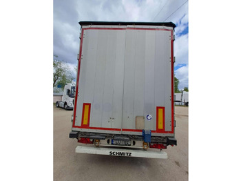 Curtainsider semi-trailer SCHMITZ SCS