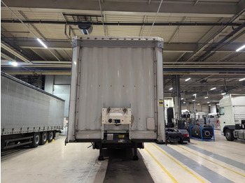 Curtainsider semi-trailer KRONE SDP