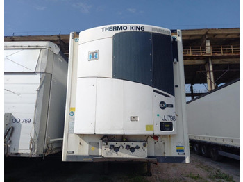 Refrigerator semi-trailer KRONE SDR
