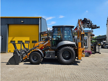 Backhoe loader CASE