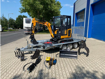 Mini excavator BERGER KRAUS