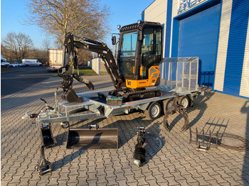 Mini excavator BERGER KRAUS