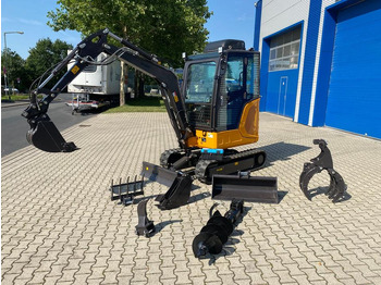 Mini excavator BERGER KRAUS