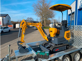 Mini excavator, Trailer Minibagger BK950JS + Tieflader + Zubehör *INKL.19% MWST*BERGER KRAUS*JOYSTICK*SOFORT!*: picture 4