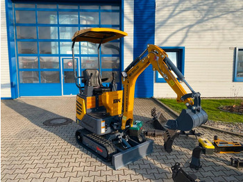 Mini excavator Minibagger BK950JS + Zubehör *INKL.19% MWST*BERGER KRAUS*JOYSTICK*SOFORT!*: picture 4