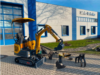 Mini excavator Minibagger BK950JS + Zubehör *INKL.19% MWST*BERGER KRAUS*JOYSTICK*SOFORT!*: picture 5