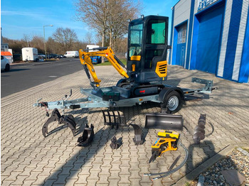Mini excavator BERGER KRAUS