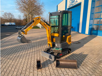 Mini excavator BERGER KRAUS