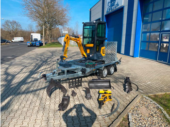 Mini excavator BERGER KRAUS