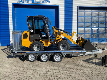 Compact loader Radlader/Hoflader BK810 inkl. Tieflader und Gabel/Schaufelpaket *INKL.19% MWST*BERGER KRAUS* KUBOTA*EURO*CE*: picture 4