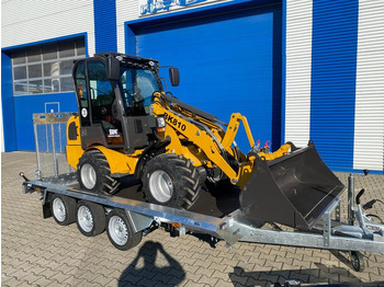 Compact loader Radlader/Hoflader BK810 inkl. Tieflader und Gabel/Schaufelpaket *INKL.19% MWST*BERGER KRAUS* KUBOTA*EURO*CE*: picture 3