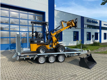Compact loader, Trailer Radlader/Hoflader BK906 inkl. Tieflader und Gabel/Schaufelpaket *INKL.19% MWST*BERGER KRAUS*PERKINS*SOFORT!*: picture 4