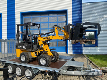 Mini excavator, Trailer Radlader/Hoflader BK906 inkl. Tieflader und großem Zubehörpaket *INKL.19% MWST*BERGER KRAUS*PERKINS*CE*SOFORT!*: picture 5