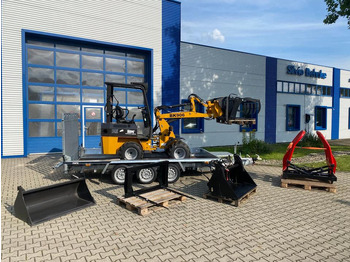Mini excavator, Trailer Radlader/Hoflader BK906 inkl. Tieflader und großem Zubehörpaket *INKL.19% MWST*BERGER KRAUS*PERKINS*CE*SOFORT!*: picture 2
