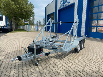 Cable drum trailer TA-NO Kabeltrommel-Anhänger 3500KG E-Winde  *INKL.19% MWST* Kabelanhänger Sofort Verfügbar!: picture 2