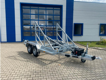 Cable drum trailer TA-NO Kabeltrommel-Anhänger 3500KG E-Winde  *INKL.19% MWST* Kabelanhänger Sofort Verfügbar!: picture 3