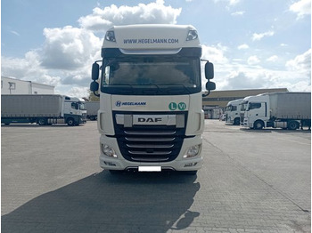 Cab chassis truck DAF XF 480