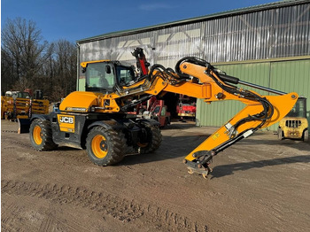 Wheel excavator JCB HD 110 WT Hydradig 4F: picture 3