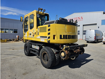 Wheel excavator LIEBHERR A900C ZW: picture 2 Wheel excavator LIEBHERR A900C ZW: picture 2