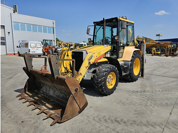 Backhoe loader