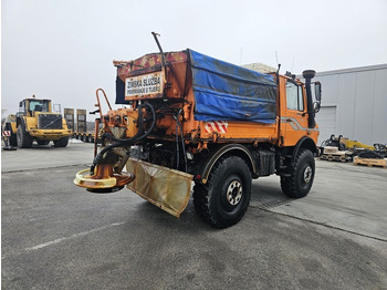 Snow removal vehicle UNIMOG U1600: picture 4