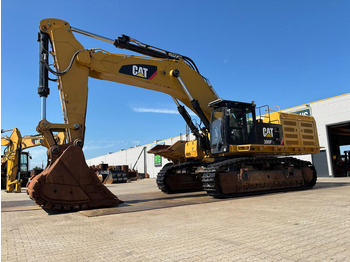 Crawler excavator CATERPILLAR 390