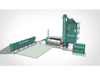 New Asphalt plant Constmach Centrales D'asphalte Fixes de Type Batch: picture 2 New Asphalt plant Constmach Centrales D'asphalte Fixes de Type Batch: picture 2