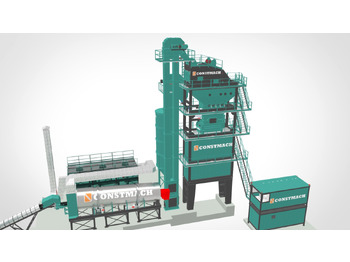 New Asphalt plant Constmach Centrales D'asphalte Fixes de Type Batch: picture 5 New Asphalt plant Constmach Centrales D'asphalte Fixes de Type Batch: picture 5