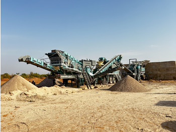 Mobile crusher CONSTMACH