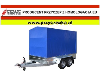 Curtainsider trailer GEWE