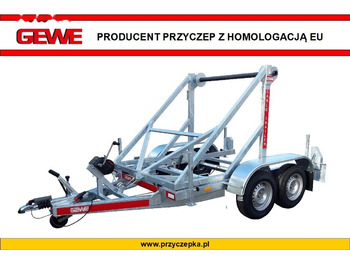 Cable drum trailer GEWE