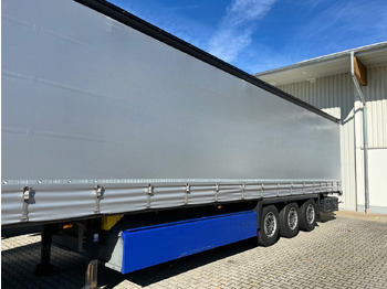 Curtainsider semi-trailer SCHMITZ SCS
