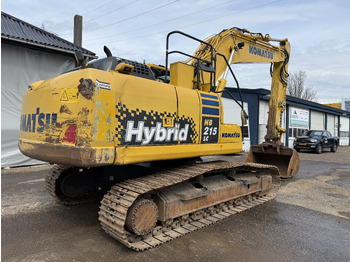 Crawler excavator KOMATSU HB215LC2: picture 5