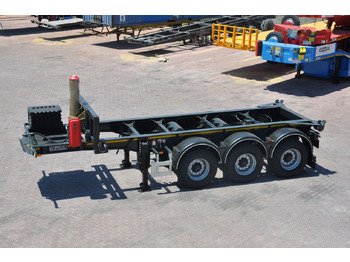 Tipper semi-trailer ÖZGÜL