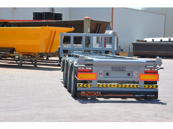Container transporter/ Swap body semi-trailer ÖZGÜL